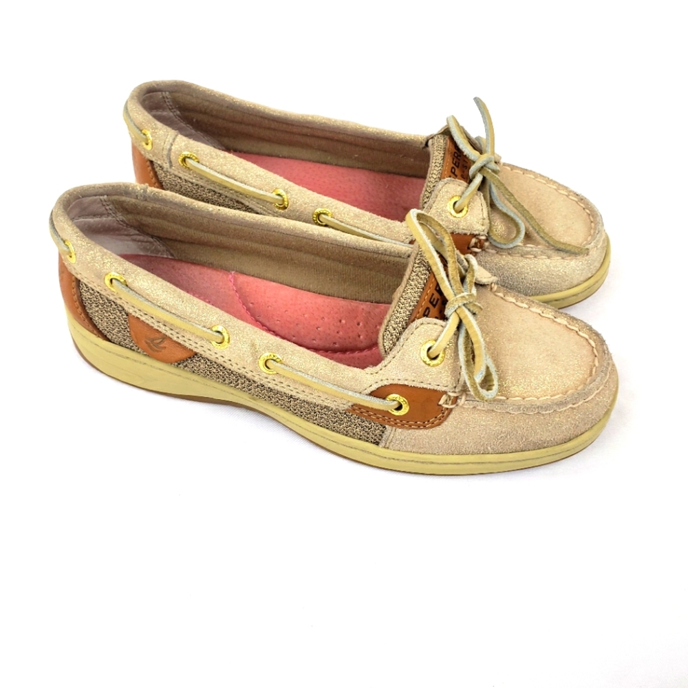 Sperry Angel Fish- Top Spiderman Women's Size 6.5
